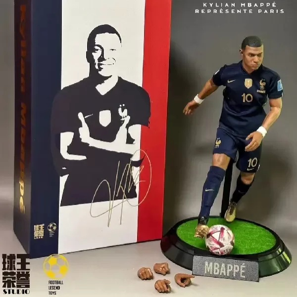 华体会体育平台姆巴佩皇家马德里2026赛季银河战舰领航者1:6限量版手办雕像